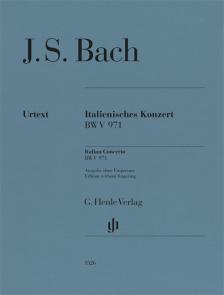 J. S. Bach - ITALIENISCHES KONZERT - BWV 971 - OHNE FINGERSATZ