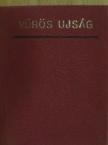 Lukács György - Vörös Ujság (minikönyv) [antikvár]