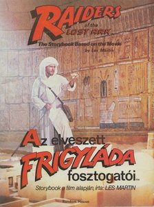 LES MARTIN - Az elveszett frigyláda fosztogatói [antikvár]