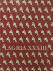 B. Gál Edit - Agria XXXIII. [antikvár]