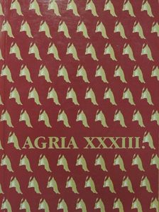 B. Gál Edit - Agria XXXIII. [antikvár]