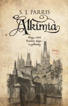 S. J. Parris - Alkímia [eKönyv: epub, mobi]