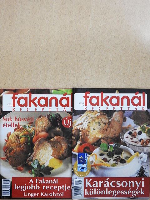 Fakanál Recepttár 2001/1-2. [antikvár]