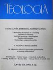 Boda László - Teológia 1993. augusztus [antikvár]