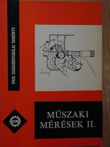 Fábián Tibor - Műszaki mérések II. [antikvár]