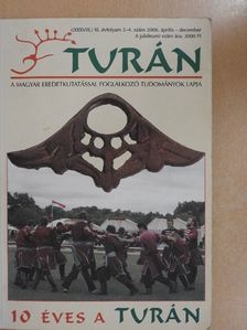 Erdélyi István - Turán 2008. április-december [antikvár]