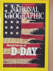 Cliff Tarpy - National Geographic June 2002 [antikvár]