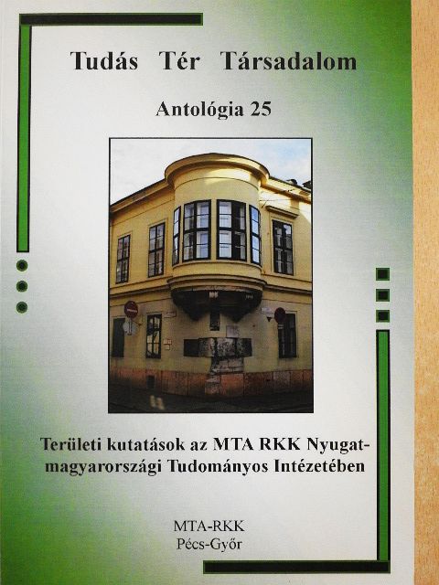 Bedő Zoltán - Tudás-Tér-Társadalom [antikvár]