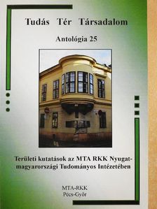 Bedő Zoltán - Tudás-Tér-Társadalom [antikvár]