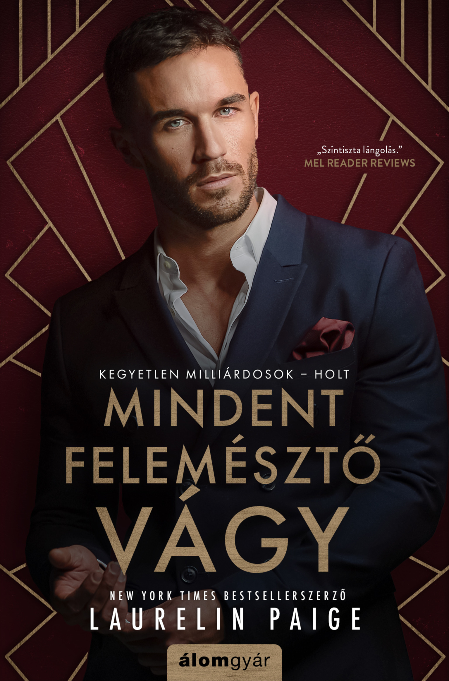 Laurelin Paige - Mindent felemésztő vágy - Kegyetlen milliárdosok 1. [eKönyv: epub, mobi]