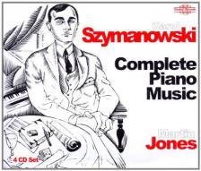 SZYMANOWSKY - COMPLETE PIANO MUSIC 4CD JONES