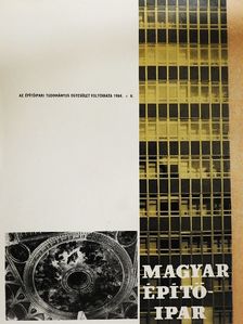 Siklós Mária - Magyar Építőipar 1984/8. [antikvár]
