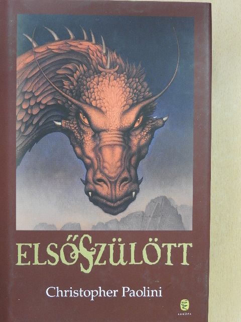 Christopher Paolini - ElsőSzülött [antikvár]