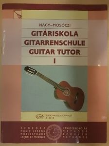 Mosóczi Miklós - Gitáriskola I. [antikvár]