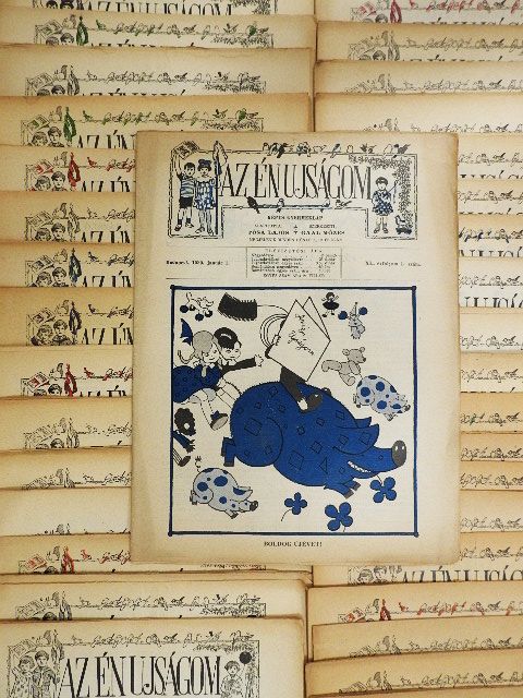 Avar Gyula - Az Én Ujságom 1929. (nem teljes évfolyam) [antikvár]