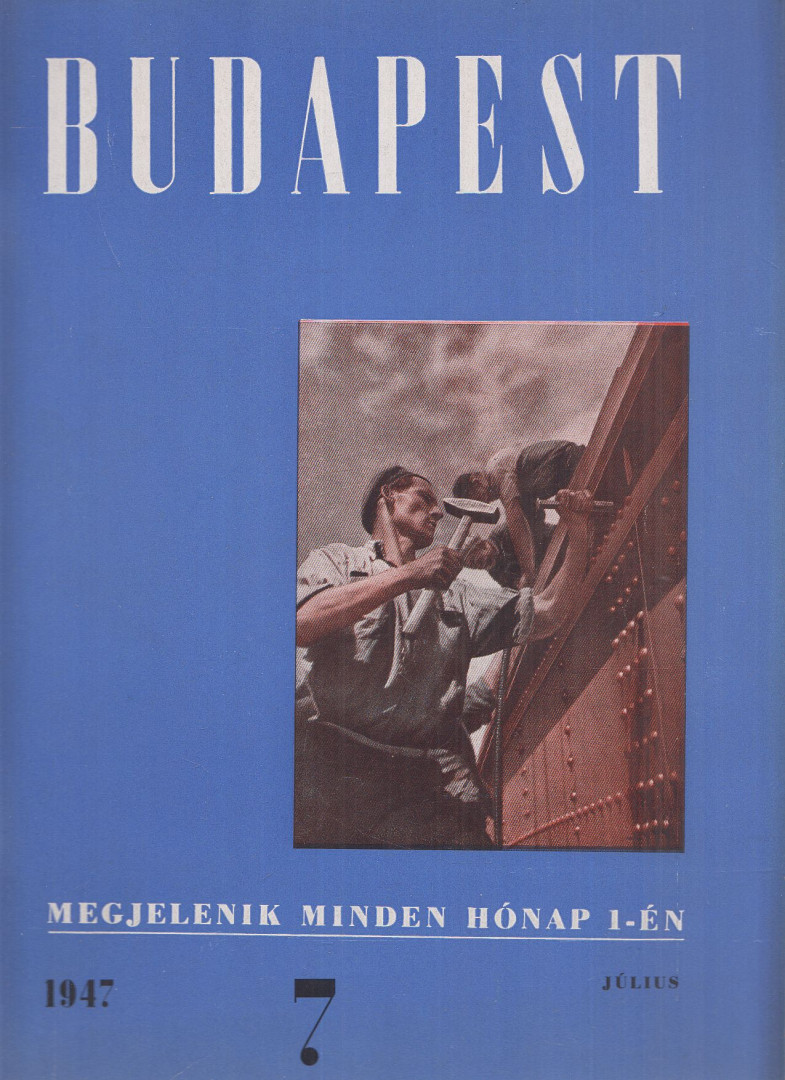 Némethy Károly - Budapest 1947/7. július [antikvár]