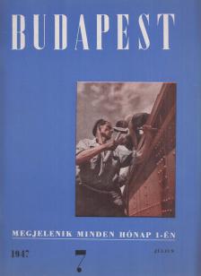 Némethy Károly - Budapest 1947/7. július [antikvár]