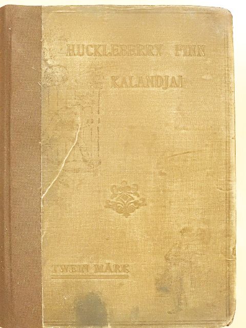 Mark Twain - Huckleberry Finn kalandjai [antikvár]