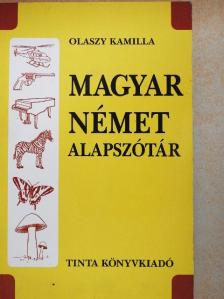 Olaszy Kamilla - Magyar-német alapszótár [antikvár]