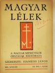 Aldobolyi Nagy Miklós - Magyar Lélek 1941. január [antikvár]