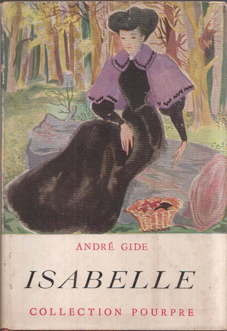 André Gide - Isabelle [antikvár]