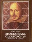 Géher István - Shakespeare-olvasókönyv [antikvár]