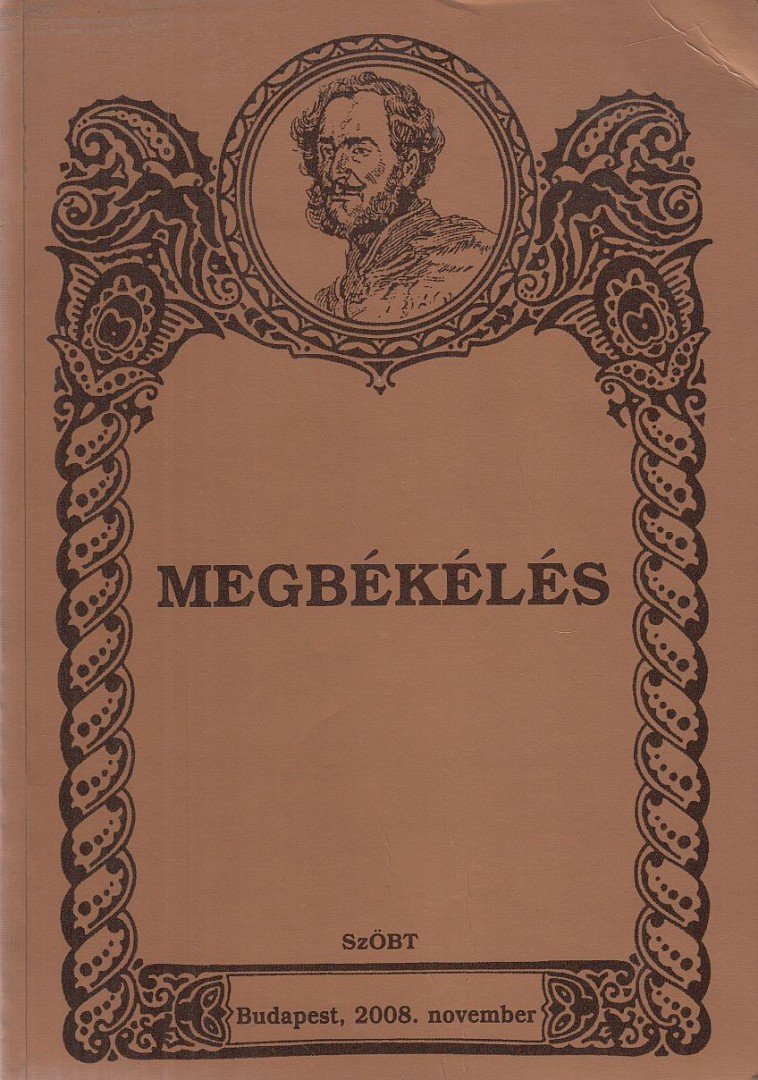 Gy. Pap Zsolt - Megbékélés [antikvár]