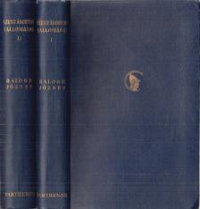 Szent Ágoston - Szent Ágoston vallomásai I-II. [antikvár]