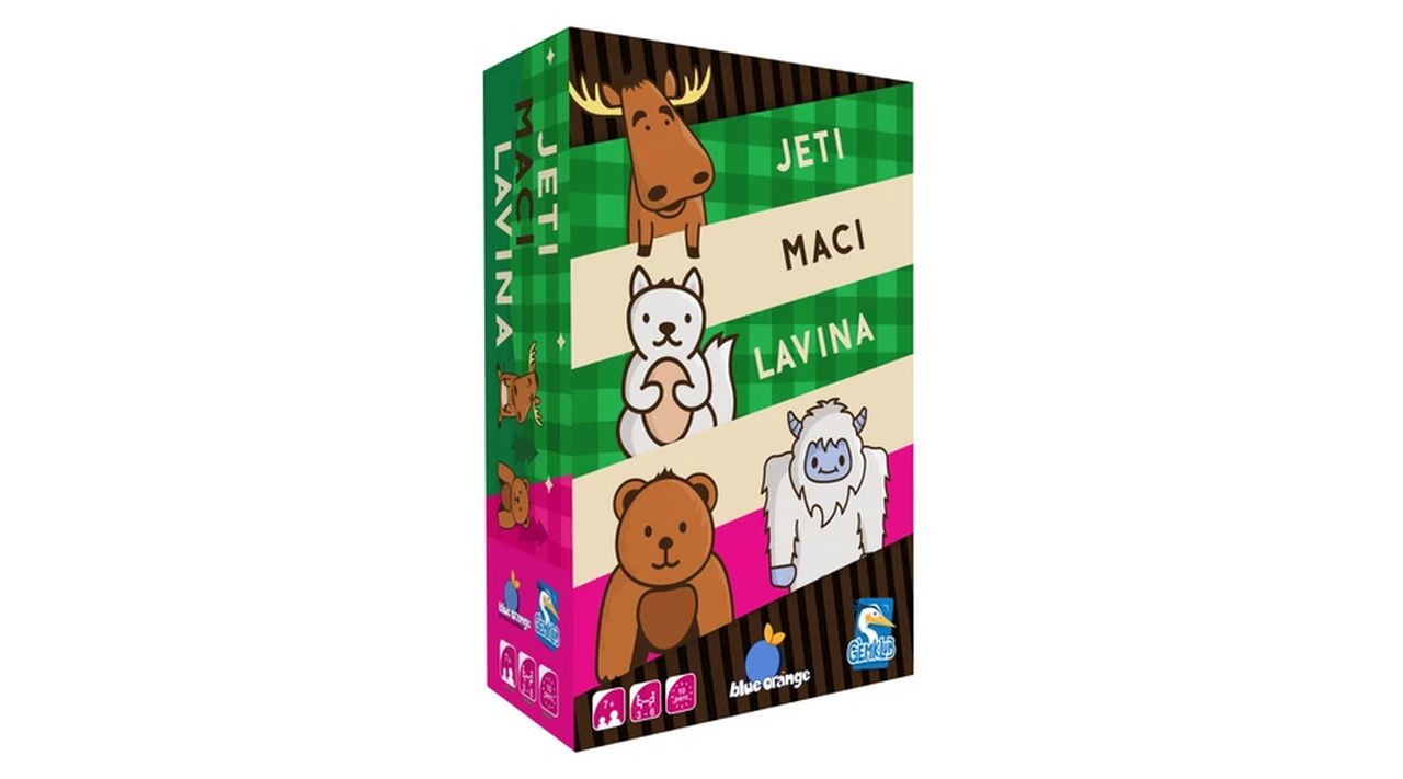 BLU34861 - Jeti, maci, lavina