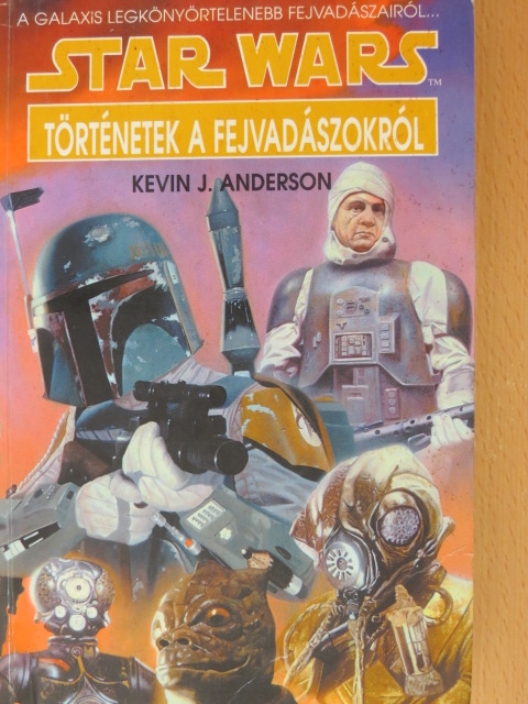 Daniel Keys Moran - Történetek a fejvadászokról [antikvár]