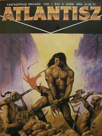 André Norton - Atlantisz 1990/6. [antikvár]