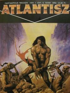 André Norton - Atlantisz 1990/6. [antikvár]