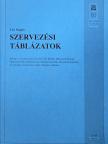 Tóti Magda - Szervezési táblázatok [antikvár]