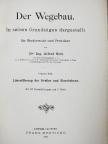 Dipl. Ing. Alfred Birk - Der Wegebau IV. [antikvár]
