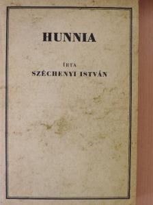 Gróf Széchenyi István - Hunnia [antikvár]