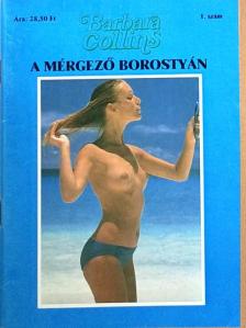 Barbara Collins - A mérgező borostyán [antikvár]