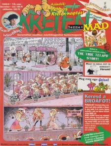 Kretén 1995/6 13. szám [antikvár]