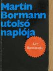 Lev Bezimenszkij - Martin Bormann utolsó naplója [antikvár]