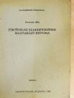 Kriveczky Béla - Történelmi szakkifejezések magyarázó szótára [antikvár]