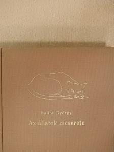 Bálint György - Az állatok dicsérete [antikvár]