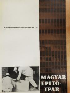 Holló Csaba - Magyar Építőipar 1984/12. [antikvár]
