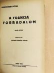 Kropotkin Péter - A francia forradalom I-II. [antikvár]