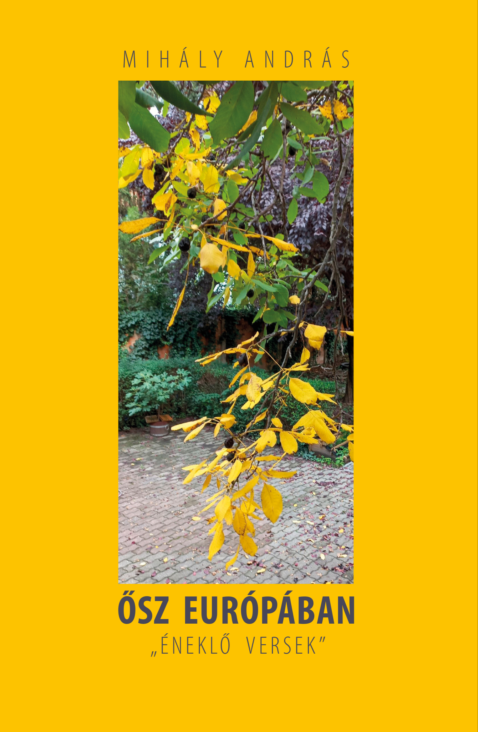 MIHÁLY ANDRÁS - Ősz Európában. Éneklő versek [eKönyv: epub, mobi]