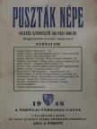 Dékány József - Puszták népe 1946/1. [antikvár]