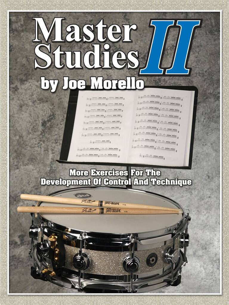 MASTER SUTDIES BY JOE MORELLO II