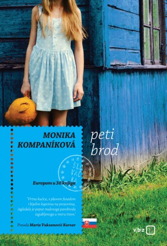 Maria Vuksanoviæ Kursar Monika Kompanikova, - Peti brod [eKönyv: epub, mobi]