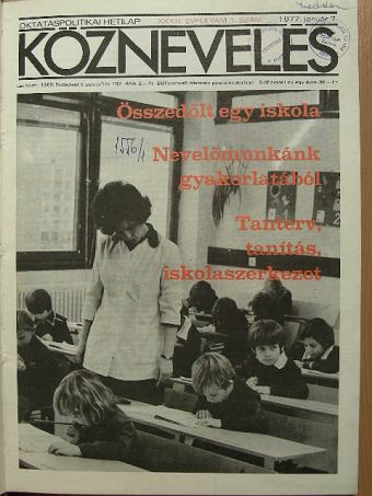 Barcs Sándor - Köznevelés 1977. (nem teljes évfolyam) [antikvár]