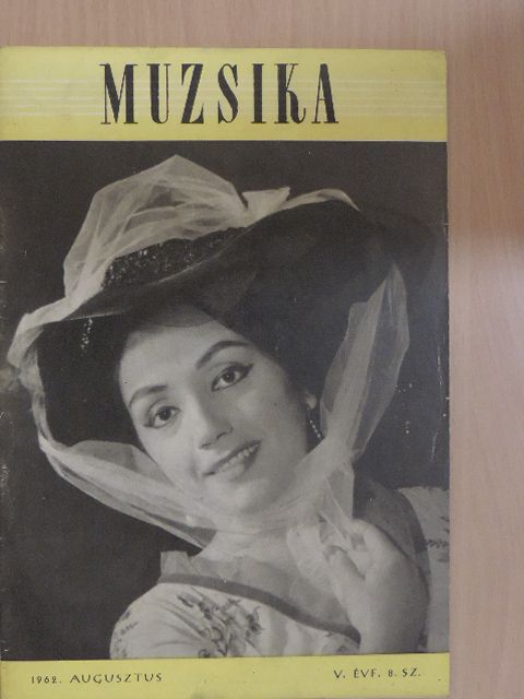 Abody Béla - Muzsika 1962. augusztus [antikvár]