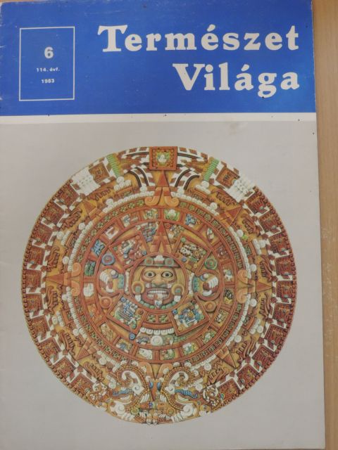 Balázs Béla - Természet Világa 1983. június [antikvár]