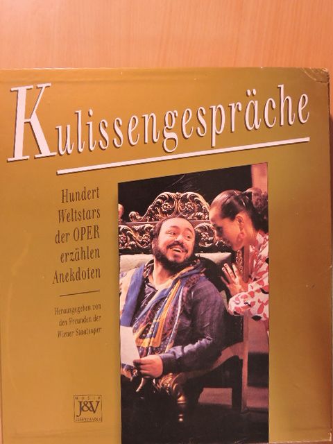 Kulissengespräche - CD-vel [antikvár]